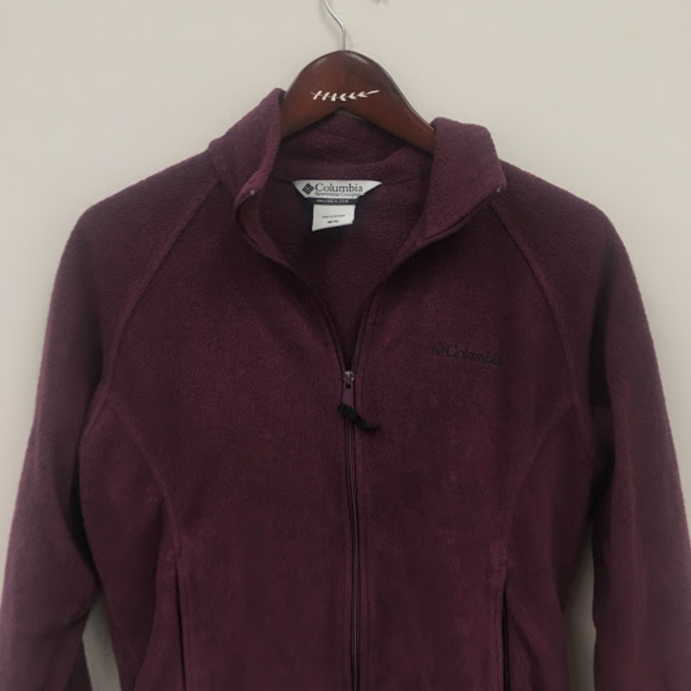 Columbia Fleece Jacket SZ M